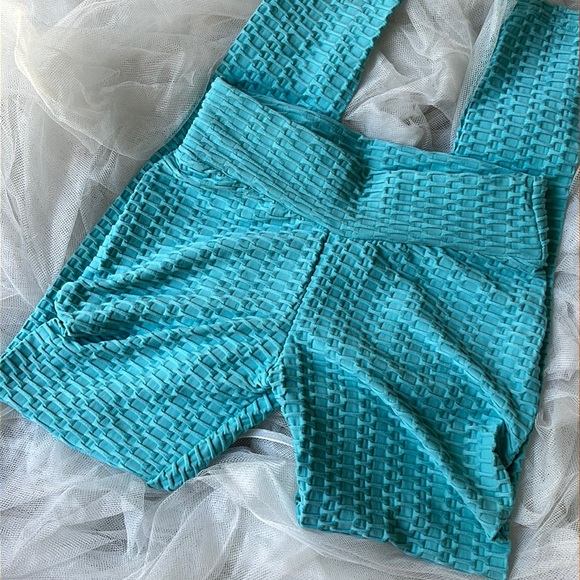 Scrunch Booty Yoga Workout Butt Lifting Leggings - Picture 3 of 5